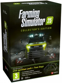 Ilustracja Farming Simulator 25 Edycja Kolekcjonerska PL (PC) + Bonus: MacDon Pack